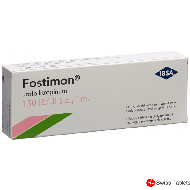 Fostimon Trockensubstanz 150 Ie C Solv Fertigspritze buy online