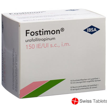 Fostimon Trockensubstanz 150 Ie C Solv Fertigspritzen 10 Stück buy online