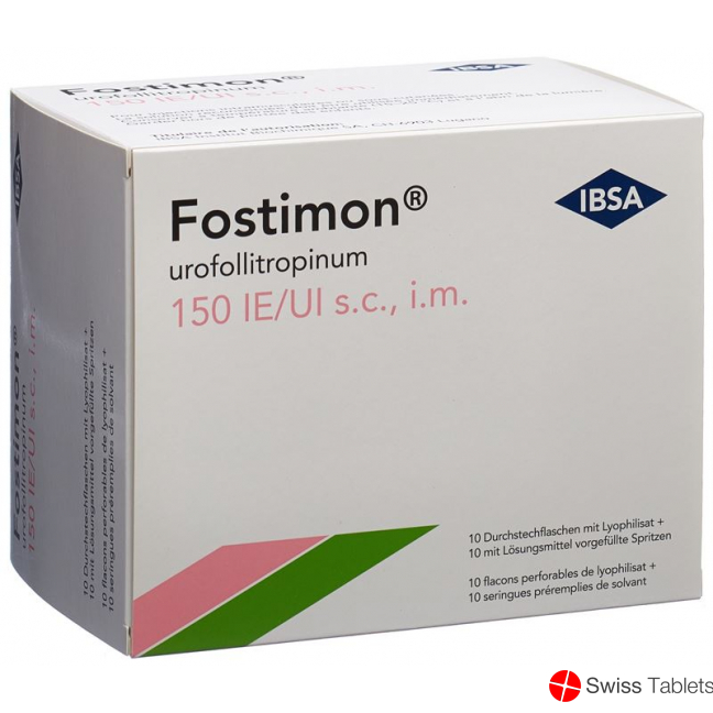 Fostimon Trockensubstanz 150 Ie C Solv Fertigspritzen 10 Stück buy online