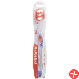 Elmex Kariesschutz Medium Zahnbürste