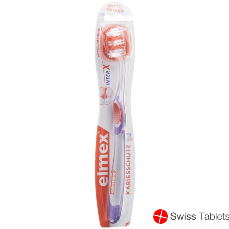 Elmex Kariesschutz Medium Zahnbürste buy online