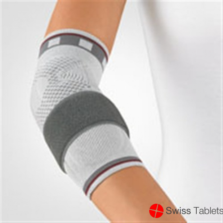 Bort Epi Plus Select mit Pelotte Grösse L Silbergrau buy online
