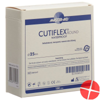 Cutiflex Round Folienpflaster 25mm 150 Stück