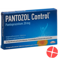 Pantozol Control 20mg 14 Tabletten