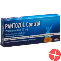 Pantozol Control 20mg 7 Tabletten