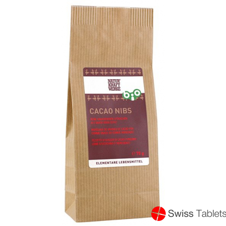 Naturkraftwerke Cacao Nibs Bio Beutel 75g buy online