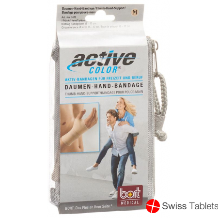 Bort Activecolor Daumen-hand-bandage Grösse M Haut buy online