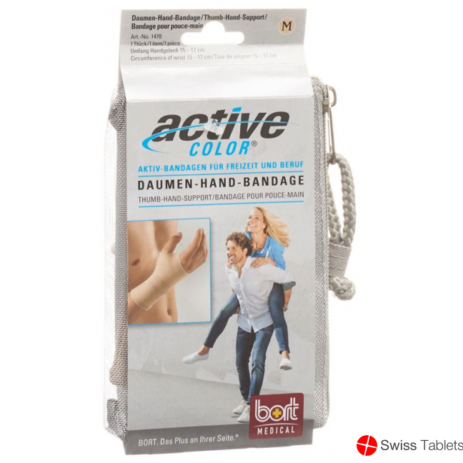 Bort Activecolor Daumen-hand-bandage Grösse M Haut buy online
