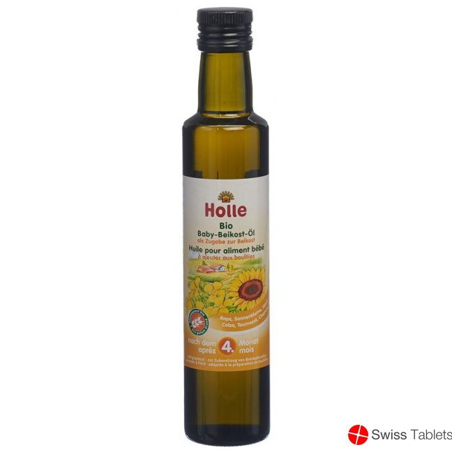 Holle Beikost Öl Bio 250ml buy online
