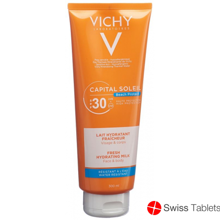 Vichy Capital Soleil Family Milk SPF 30 300ml buy online