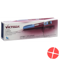 Victoza Injektionslösung 6mg/ml 2 Fertigpen 3ml