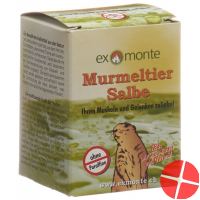 Exmonte Murmeltier Salbe Topf 100ml