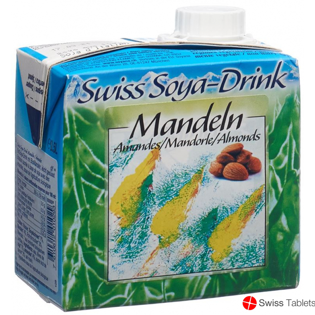 Soyana Soyadrink Mandeln Glutenfrei Bio 5dl buy online
