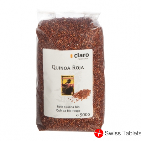 Claro Quinoa Koerner Roja Rot 500g buy online