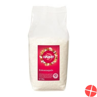 Davert Kokosraspeln Bio Beutel 250g