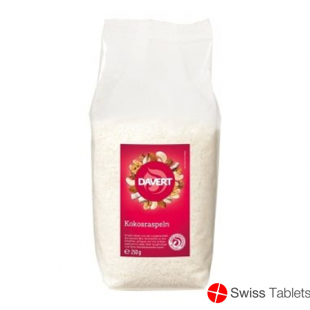 Davert Kokosraspeln Bio Beutel 250g buy online