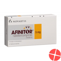 Afinitor 5 mg 30 tablets