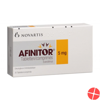 Afinitor 5 mg 30 tablets Afinitor 5 mg 30 tablets