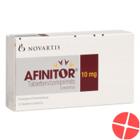 Afinitor 10 mg 30 tablets