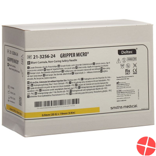 Gripper Micro Nadel 20g 0.9x19mm 12 Stück