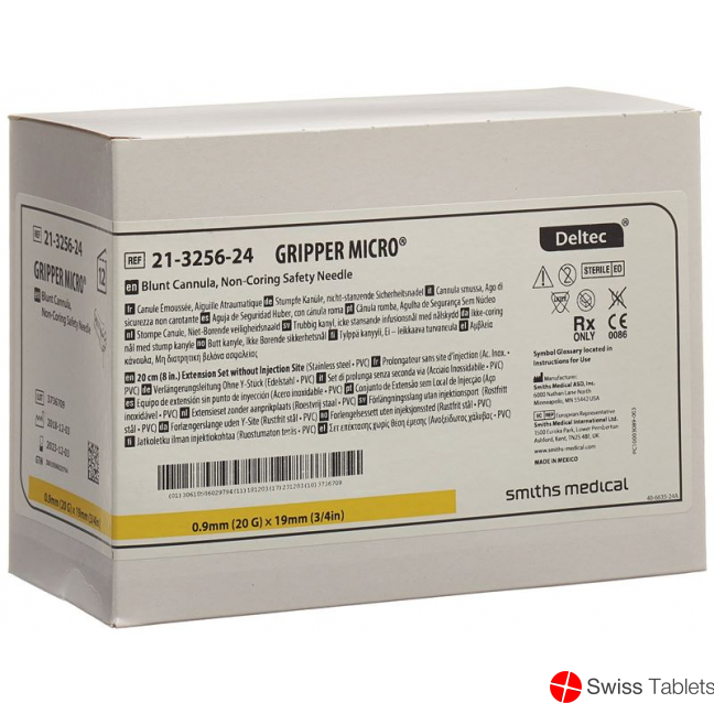 Gripper Micro Nadel 20g 0.9x19mm 12 Stück buy online