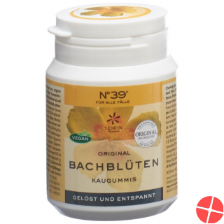 Dr. Bach Kaugummi im Notfall Dose 60g