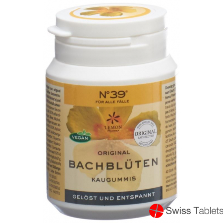 Dr. Bach Kaugummi im Notfall Dose 60g buy online