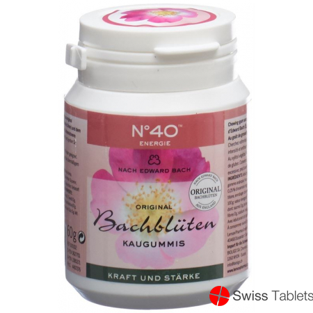 Dr. Bach Kaugummi für Energie Dose 60g buy online