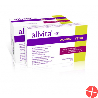 Allvita Augen Kapseln 90 Stück