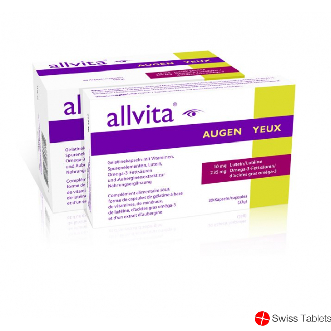 Allvita Augen Kapseln 90 Stück buy online