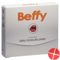 Beffy Latextuch für Den Oralverkehr 2 Stück