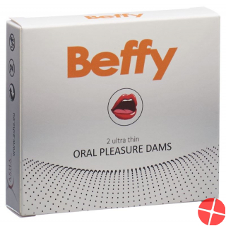 Beffy Latextuch für Den Oralverkehr 2 Stück