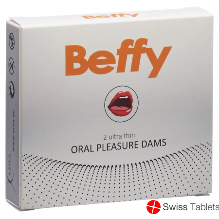 Beffy Latextuch für Den Oralverkehr 2 Stück buy online