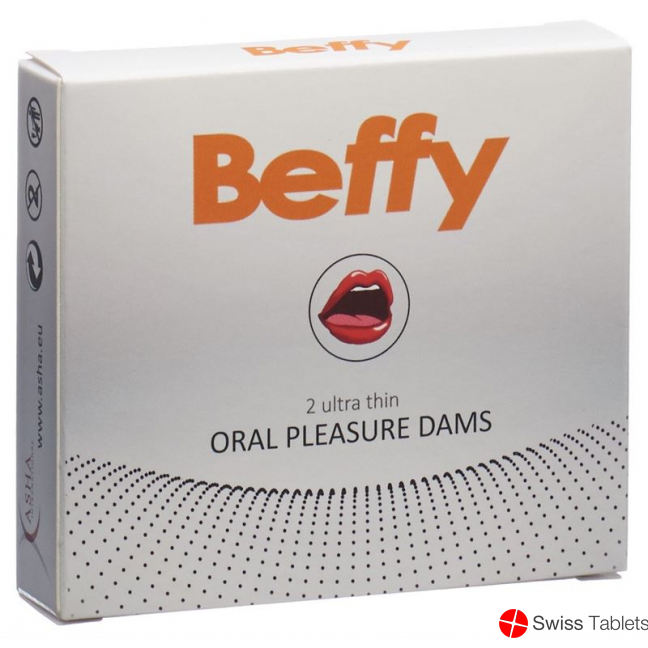 Beffy Latextuch für Den Oralverkehr 2 Stück buy online