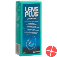 Lens Plus OcuPure Kochsalzlösung 120ml