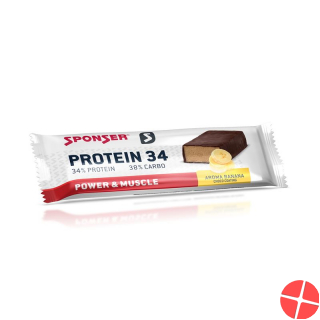 Protein 34 Riegel Banane 40g