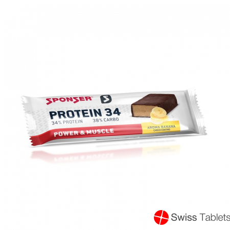 Protein 34 Riegel Banane 40g buy online