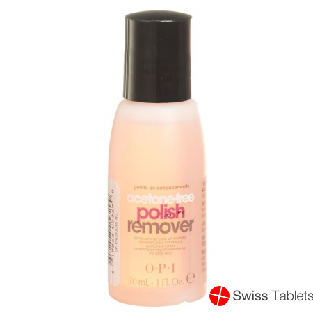 OPI Acetone Free Polish Remover 30ml buy online
