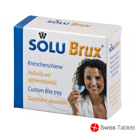 SoluBrux Anti-grinding splint transparent buy online