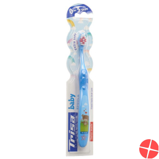 Trisa children's toothbrush baby 0-3 years