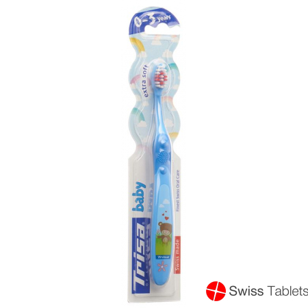 Trisa children's toothbrush baby 0-3 years buy online
