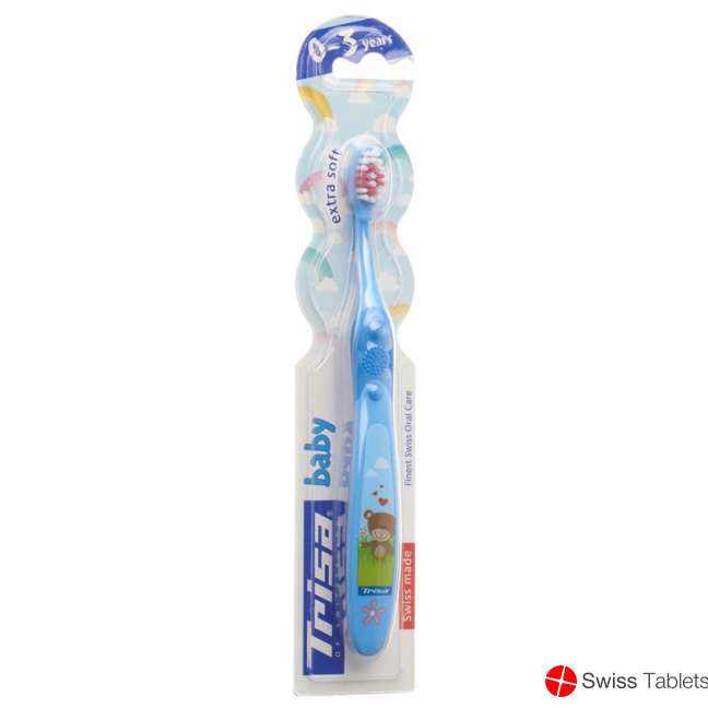 Trisa children's toothbrush baby 0-3 years buy online