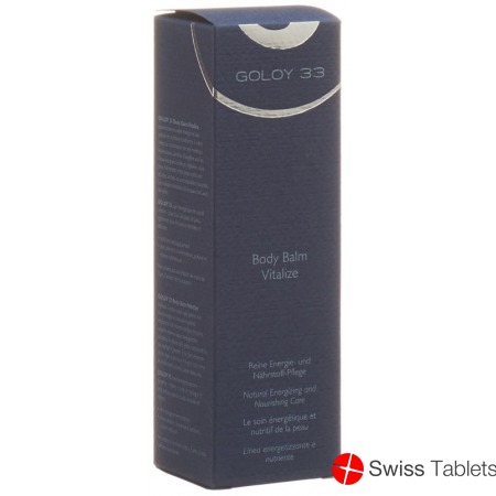 Goloy 33 Body Balm Vitalize 200ml buy online