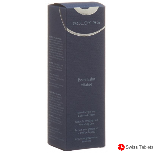 Goloy 33 Body Balm Vitalize 200ml buy online