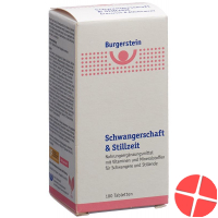BURGERSTEIN Schwangerschaft&Stillzeit tablets