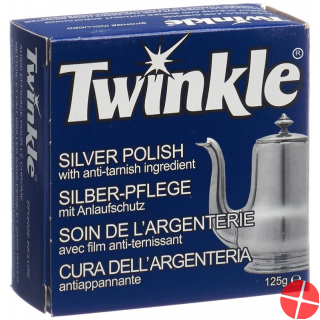Twinkle Silber Pflege Dose 125g