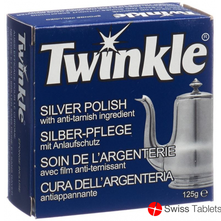 Twinkle Silber Pflege Dose 125g buy online