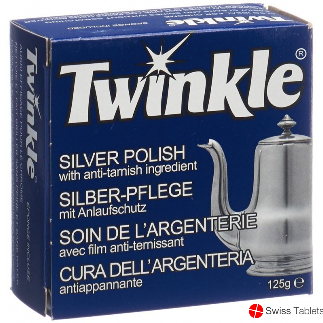 Twinkle Silber Pflege Dose 125g buy online