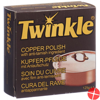 Twinkle Kupfer Pflege Dose 125g