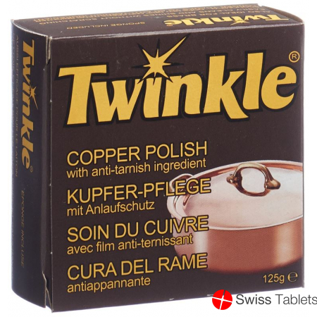 Twinkle Kupfer Pflege Dose 125g buy online